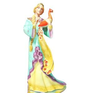 Lenox Legendary Princesses Vasilisa & Firebird Porcelain Figure Limited Ed 0193